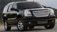 GMC Yukon Alloy Wheels and Tyre Packages.